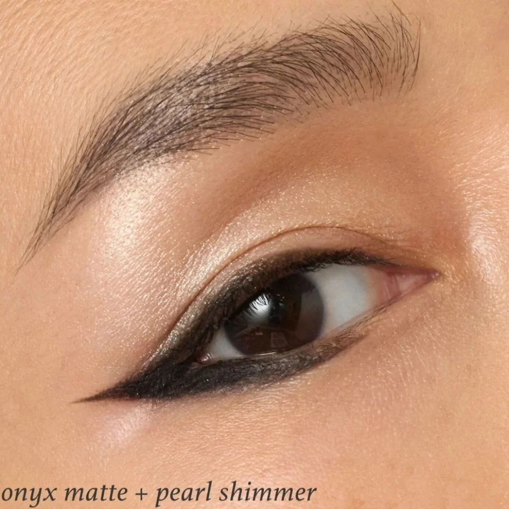 Julep Eyeshadow 101 2-Piece Duo: Pearl Shimmer & Onyx Matte, NIB